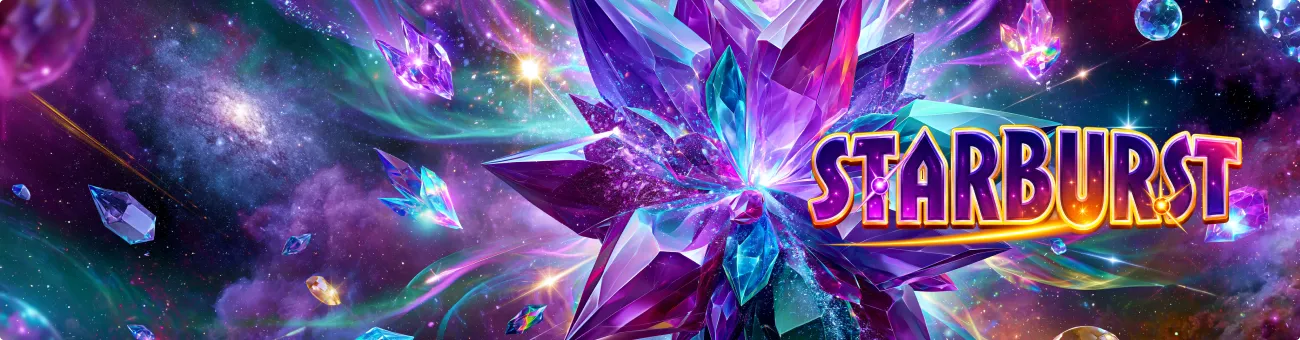 Starburst Starburst slot Banner 5